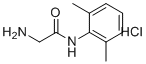 Glycinexylidide Hydrochloride molecular structure (CAS 35891-83-9)