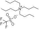 structure of CAS# 35895-70-6, Tetrabutylammonium triflate;Tetrabutylammonium trifluoromethanesulfonate; Trifluoromethanesulfonic acid tetrabutylammonium salt