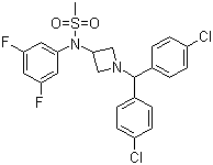 Drinabant molecular structure (CAS 358970-97-5)