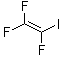 碘三氟乙烯分子结构 (CAS 359-37-5)