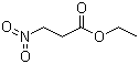 结构式 CAS# 3590-37-2, 3-硝基丙酸乙酯