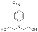 2,2'-[(4-亚硝基苯基)亚氨基]双-乙醇分子结构 (CAS 3590-52-1)