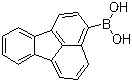 荧蒽-3-硼酸分子结构 (CAS 359012-63-8)