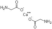 甘氨酸钙分子结构 (CAS 35947-07-0)
