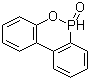 9,10-二氢-9-氧杂-10-磷杂菲-10-氧化物分子结构 (CAS 35948-25-5)