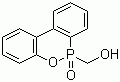 9,10-Dihydro-9-oxa-10-phosphaphenanthrene-10-methanol 10-oxide molecular structure (CAS 35948-26-6)