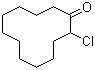 2-Chlorocyclododecanone molecular structure (CAS 35951-28-1)