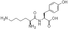 L-Lysyl-L-tyrosine molecular structure (CAS 35978-98-4)