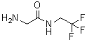 2-Amino-N-(2,2,2-trifluoroethyl)acetamide molecular structure (CAS 359821-38-8)