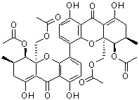Phomoxanthone A分子结构 (CAS 359844-69-2)