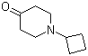 N-Cyclobutyl-4-piperidone molecular structure (CAS 359880-05-0)