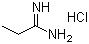 structure of CAS# 3599-89-1, Propionamidine hydrochloride