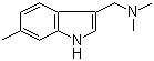 6-Methylgramine molecular structure (CAS 35998-04-0)