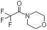 结构式 CAS# 360-95-2, N-三氟乙酰基吗啉