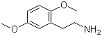 2,5-二甲氧基苯乙胺分子结构 (CAS 3600-86-0)