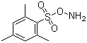 2-[(氨基氧基)磺酰]-1,3,5-三甲基苯分子结构 (CAS 36016-40-7)