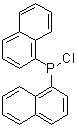 Di(1-naphthyl)phosphine chloride molecular structure (CAS 36042-99-6)