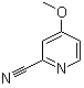 4-Methoxypyridine-2-carbonitrile molecular structure (CAS 36057-44-0)