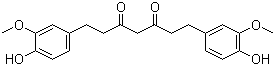 structure of CAS# 36062-04-1, 1,7-Bis(4-hydroxy-3-methoxyphenyl)heptane-3,5-dione;Tetrahydrocurcumin; Tetrahydrodiferuloylmethane