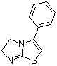 5,6-二氢-3-苯基咪唑并[2,1-b]噻唑分子结构 (CAS 36065-41-5)