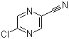 2-氯-5-氰基吡嗪分子结构 (CAS 36070-75-4)