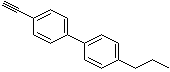 4-Ethynyl-4'-propyl-1,1'-biphenyl molecular structure (CAS 360768-57-6)