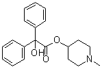 桥派酷分子结构 (CAS 3608-67-1)