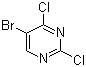 5-溴-2,4-二氯嘧啶分子结构 (CAS 36082-50-5)