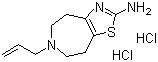 盐酸他利克索分子结构 (CAS 36085-73-1)