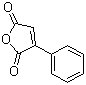 Phenylmaleic anhydride molecular structure (CAS 36122-35-7)