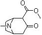2-(Methoxycarbonyl)-3-tropanone molecular structure (CAS 36127-17-0)