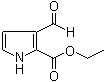 结构式 CAS# 36131-43-8, 3-甲酰基吡咯-2-羧酸乙酯