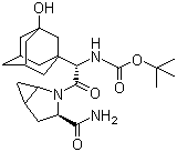 结构式 CAS# 361442-01-5, 沙格列汀中间体 6