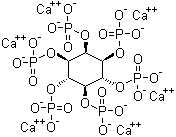 Calcium phytate  molecular structure (CAS 3615-82-5)