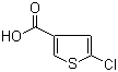 5-Chlorothiophene-3-carboxylic acid molecular structure (CAS 36157-42-3)