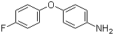 结构式 CAS# 36160-82-4, 4-(4-氟苯氧基)苯胺