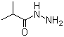 异丁酰肼分子结构 (CAS 3619-17-8)