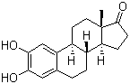 structure of CAS# 362-06-1, 2-Hydroxyestrone