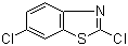 structure of CAS# 3622-23-9, 2,6-Dichlorobenzothiazole;2,6-Dichloro-1,3-benzothiazole
