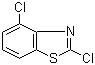 结构式 CAS# 3622-30-8, 2,4-二氯苯并噻唑