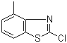 2-氯-4-甲基苯并噻唑分子结构 (CAS 3622-32-0)