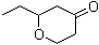 2-Ethyl-Tetrahydropyran-4-one molecular structure (CAS 36233-82-6)