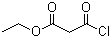 Ethyl malonyl chloride molecular structure (CAS 36239-09-5)