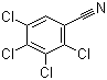 2,3,4,5-Tetrachlorobenzonitrile molecular structure (CAS 36245-95-1)