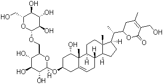 Withanoside IV molecular structure (CAS 362472-81-9)