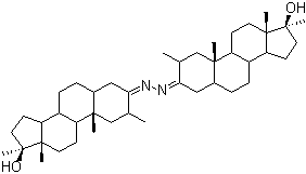Mebolazine molecular structure (CAS 3625-07-8)