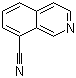 structure of CAS# 362606-11-9, 8-Isoquinolinecarbonitrile