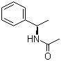 (+)-N-(1-Phenylethyl)acetamide molecular structure (CAS 36283-44-0)