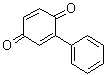 2-Phenyl-2,5-cyclohexadiene-1,4-dione molecular structure (CAS 363-03-1)