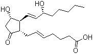 Prostaglandin E2  molecular structure (CAS 363-24-6)